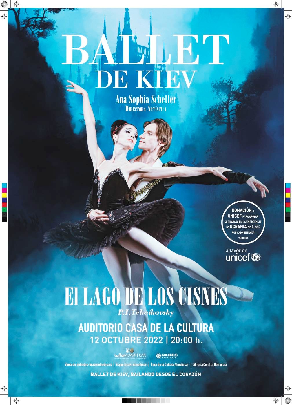 El Ballet de Kiev se presentará en Almuñécar el día 12 de octubre 